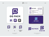 GQ包裝 形象CIS+雙面名片設計