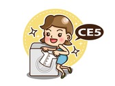 CE5洗衣店公仔