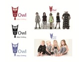 嬰兒服飾品牌OWL - LOGO設計