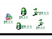 台灣天然寶石形象視覺logo