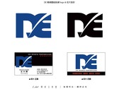 DE專業體能訓練公司logo&名片