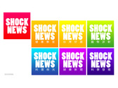 SHOCK NEWS - 粉絲團LOGO