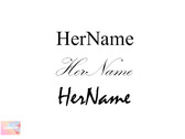 彩妝品牌 - HerName