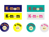 K-mom 韓國母嬰用品LOGO