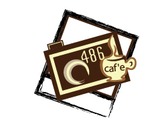 486咖啡屋 logo設計