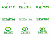pocotex品牌logo設計