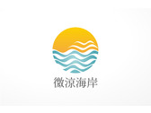 微涼海岸logo