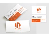 TF logo&名片