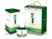 台茶號阿里山茶包裝設計