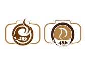 486 Logo Design