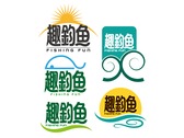 趣釣魚Logo Design