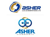 Asher Logo Design