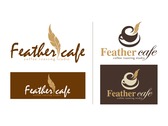 Feather café Logo