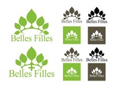 Belles Filles保養品Logo