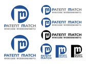 patent match網站logo設計
