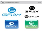 GRAY科技業品牌LOGO設計-1