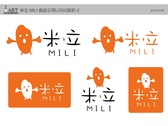 米立 MILI 食品LOGO設計-2