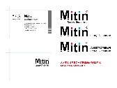 Mitin汽車改裝-logo/名片