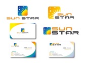 SUN STAR  logo/名片 設計