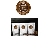 咖啡品牌LOGO設計與咖啡袋包裝設計