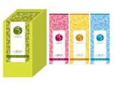 沁春茶堂包裝紙盒貼標設計