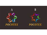 【POCOTEX】品牌商標設計說明B