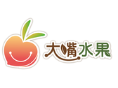 大嘴水果logo