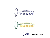 部落格Logo設計 - 阿榮福利味