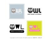 owlbaby品牌標誌設計