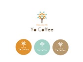 yo coffee標誌設計