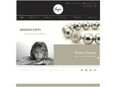 國際飾品網站版型設計
