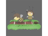 朝夢想前進的蜜蜂