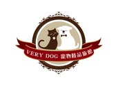 very dog_logo設計