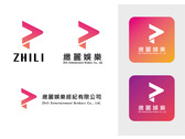 娛樂經紀公司Logo設計B