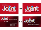 joint logo and card