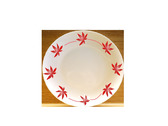 西餐瓷器餐具美工邊框圖像設計