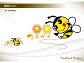 蜂蜜logo設計