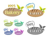 麵包店logo 設計