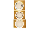瓷器餐具邊框設計