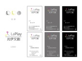 兆伊文創LaPlay Logo/名片設計