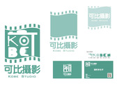 攝影工作室Logo和名片設計