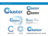 cluster LOGO+名片