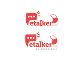 Petalker Logo設計
