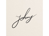 Johny_英文草寫個人簽名提案