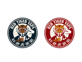 紅老虎蒸氣logo