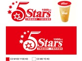 五顆星超級杯平價茶飲量販