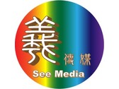 SeeMedia Logo設計