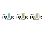 The four logo設計