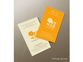 橘色生活-商標與名片設計