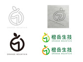 橙岳生技logo